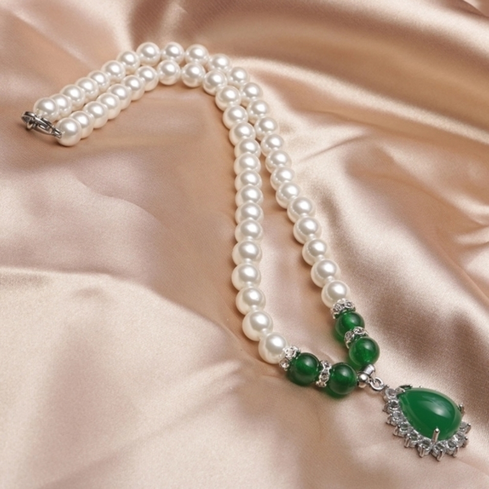925 sterling silver 100% Freshwater pearls Natural - Picture 10 of 16